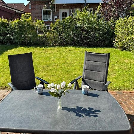 Ferienhaus Strandlaeufer Neßmersiel Екстериор снимка