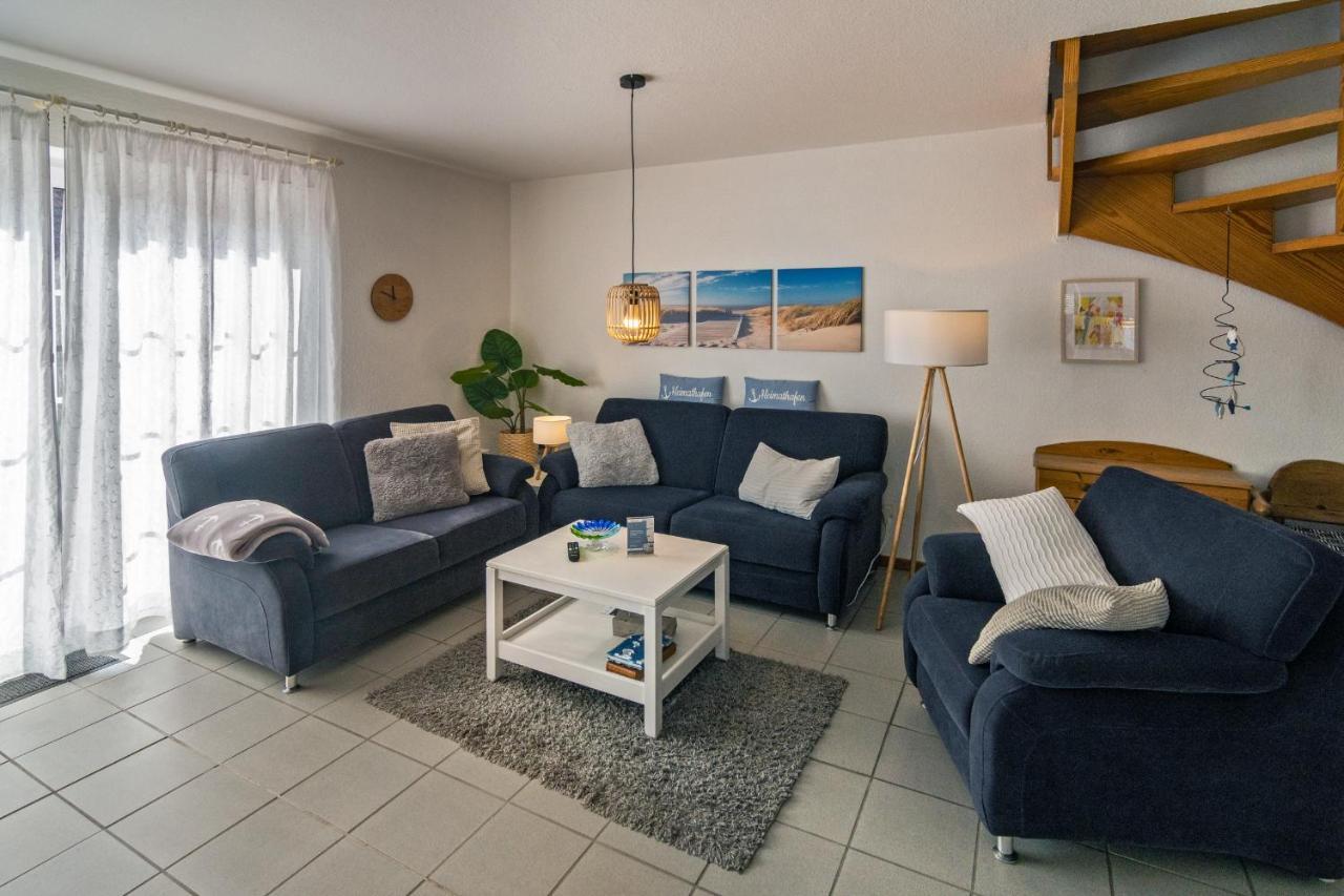 Ferienhaus Strandlaeufer Neßmersiel Екстериор снимка