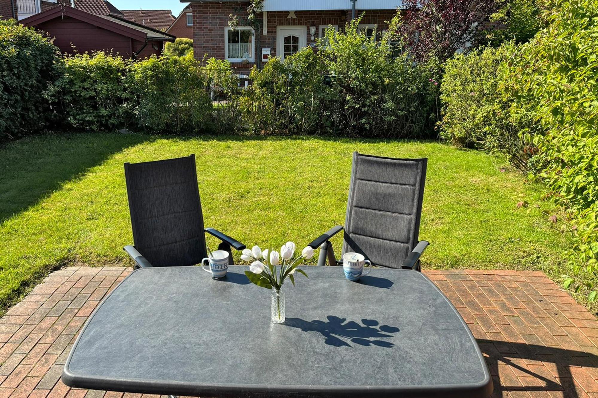 Ferienhaus Strandlaeufer Neßmersiel Екстериор снимка